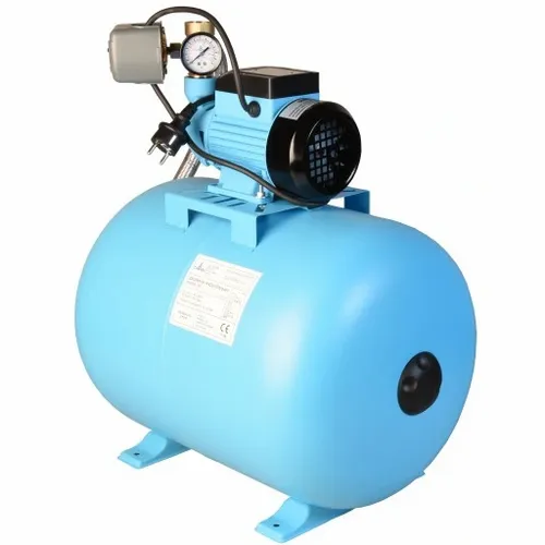 HYDROFOR 50L ZBIORNIK DO WODY POMPA HYDROFOROWA QB 60 OSPRZĘT ZESTAW COVERA na Arena.pl