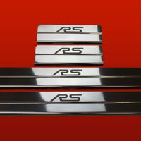 Listwa progowa FORD FOCUS MK2 RS Stal nierdzewna 304 połysk 4szt