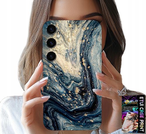ETUI DO SAMSUNG GALAXY S24 FE - KAMIENNE ELEGANCKIE WZORY OBUDOWA CASE na Arena.pl
