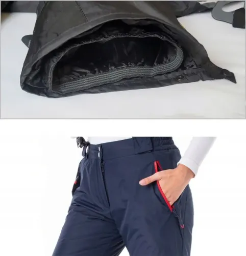 ZIMOWE Spodnie NARCIARSKIE 12.000 MEMBRANA r.170 na Arena.pl