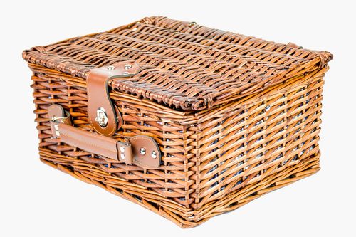 Kosz piknikowy koszyk wiklinowy na Arena.pl