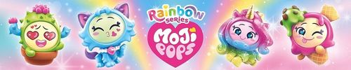MagicBox - Moji Pops Rainbow - seria 5 - saszetka z figurką 5 sztuk na Arena.pl
