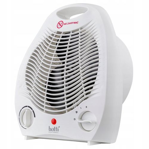 TERMOWENTYLATOR BOTTI VENTO 2000 W BIAŁY na Arena.pl