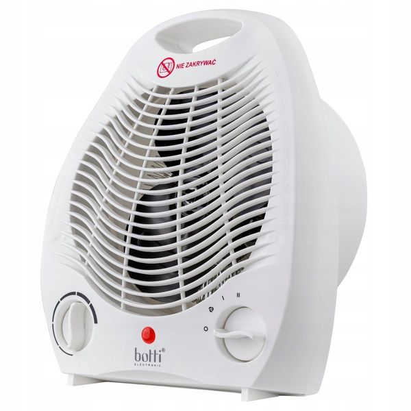TERMOWENTYLATOR BOTTI VENTO 2000 W BIAŁY zdjęcie 3