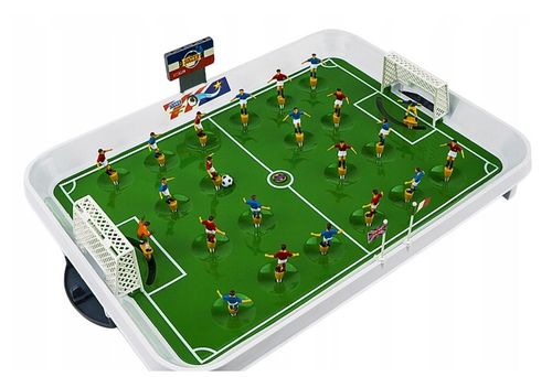PIŁKARZYKI STOŁOWE GRA PIŁKARZYKI PIŁKA NOŻNA ZABAWKA PREZENT ŚWIĘTA DZIECI na Arena.pl