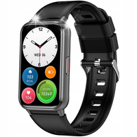 Smartwatch Rubicon RNCF48 black czarny