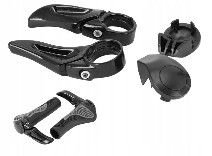 RĄCZKI ROWEROWE ROGI DO KIEROWNICY CHWYTY ROWERU zdjęcie 2