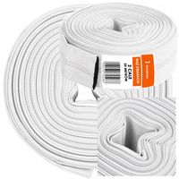 WĄŻ STRAŻACKI 2 cale PARCIANY DO WODY SZAMBA ŚCIEKÓW 2" 30 m WZMACNIANY