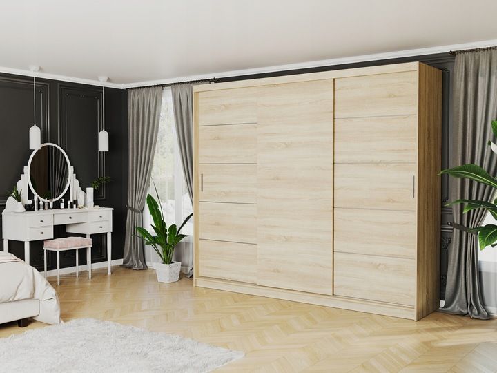 Szafa przesuwna Norvio III 250 cm zdjęcie 2