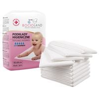 BOCIOLAND Podkład jednorazowy do przewijania dziecka 40x60cm 10 sztuk