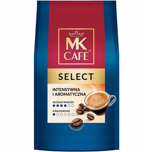 Kawa ziarnista MK CAFE SELECT 1 kg na Arena.pl