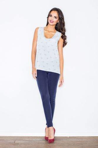 Bluzka M253 Błękit M na Arena.pl