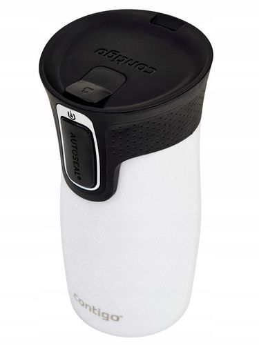 Kubek termiczny Contigo West Loop Mini 300ml - Biały metalik na Arena.pl