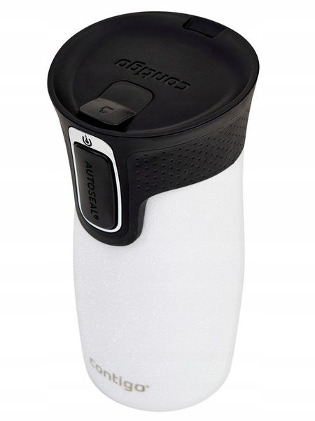 Kubek termiczny Contigo West Loop Mini 300ml - Biały metalik zdjęcie 6