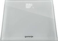 Waga łazienkowa Gorenje OT180LBW Maksymalna waga 180 kg Wyświetlacz LED