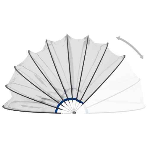 Kopuła basenowa 500x250 cm na Arena.pl