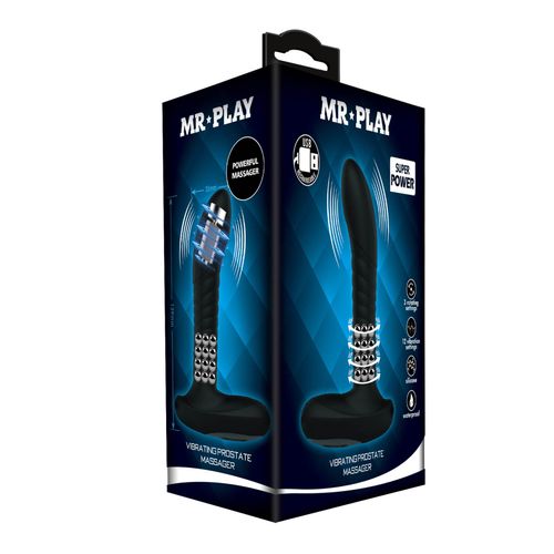 Mr. Play Powerful Vibrating Prostate Massager na Arena.pl