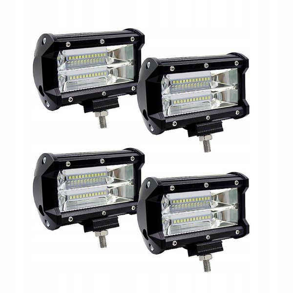 2 x Halogen motocyklowy-doświetlacz 72W+WŁĄCZNIK zdjęcie 5