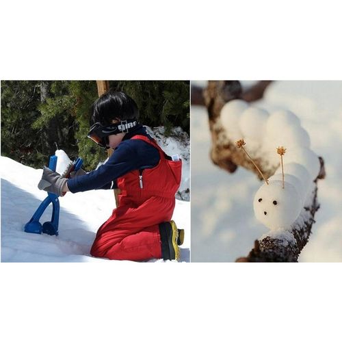 ŚNIEŻKOMAT SNOWBALL DO ROBIENIA KULEK ŚNIEŻNYCH POJEDYNCZY NIEBIESKI 1064499 na Arena.pl