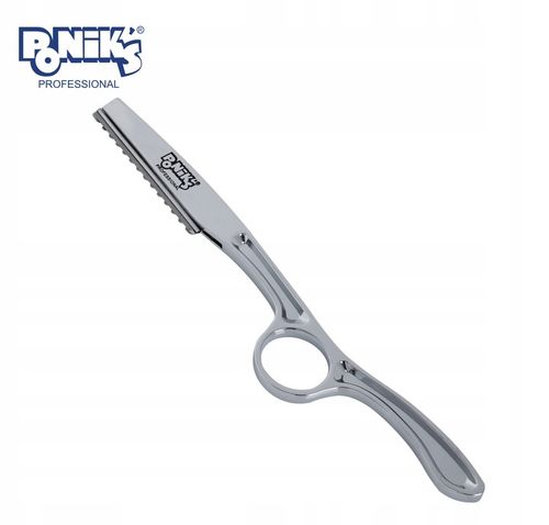 Nóż Chiński Brzytwa Fryzjerska Do Cieniowania Włosów + ŻYLETKA na Arena.pl