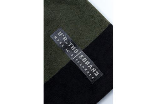 BROEL MAKARY czapka dla chłopca na jesień khaki 48-50 na Arena.pl