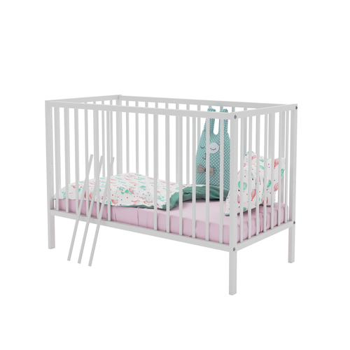 Łóżeczko b/sz MAGDA BIAŁA na Arena.pl