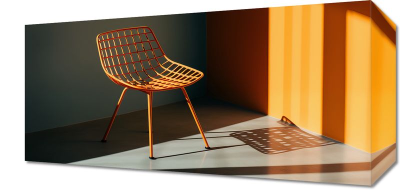 Obraz 40x20cm Świetlista Gra zdjęcie 1