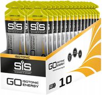 SIS ŻEL ENERGETYCZNY ISOTONIC 10x60ml Cytrynowy