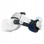 REKOMENDOWANY Pasek na głowę do Oculus Quest 2 | BOBO VR M2 PRO+ BATERIA