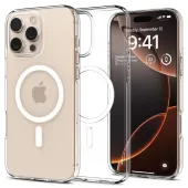 Etui Spigen Liquid Crystal MagSafe na iPhone 16 Pro Max - przezroczyste