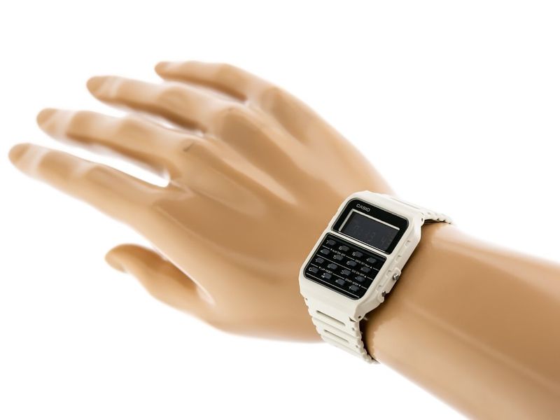 ZEGAREK MĘSKI CASIO VINTAGE CA-53WF-8BCF (zd148d) + BOX zdjęcie 5