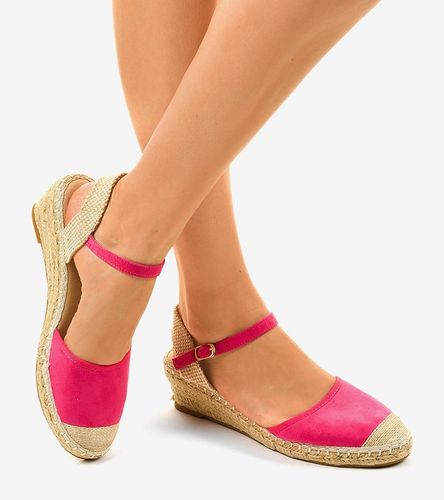 Różowe espadryle 3M85-19 41 na Arena.pl