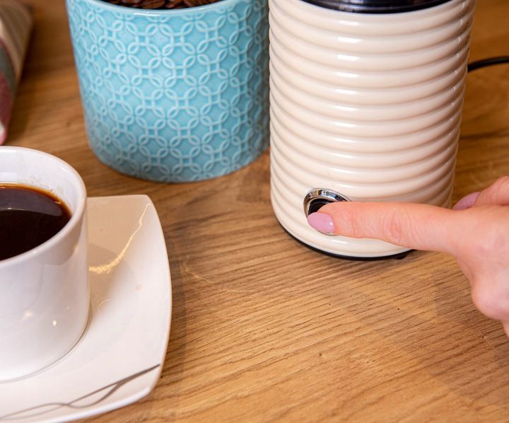 Młynek do mielenia kawy RETRO 160W First Austria zdjęcie 6