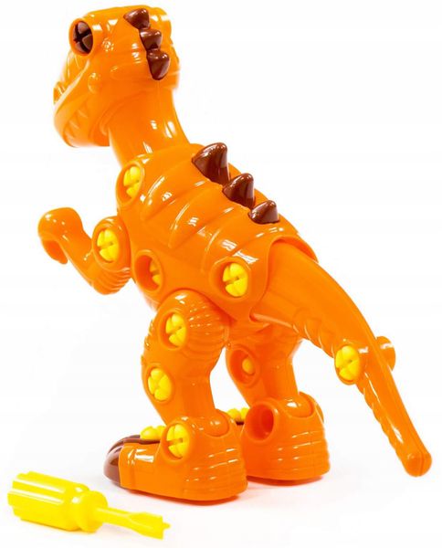 Rozkręcane klocki dinozaur Tyranozaur 40 el zdjęcie 4