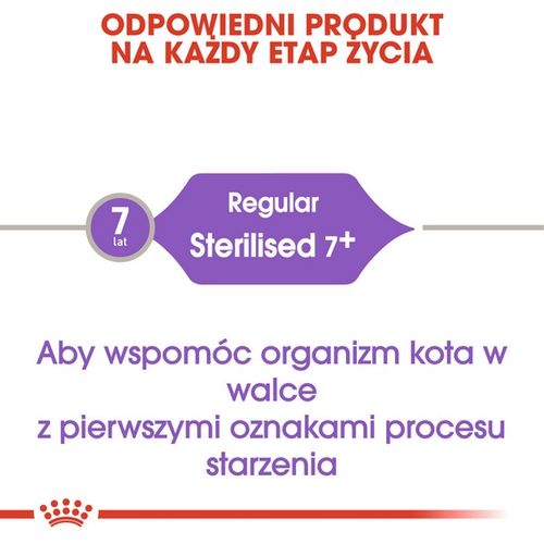 Karma dla kotów (od 7 roku) po kastracji i sterylizacji - Royal Canin 3,5kg na Arena.pl