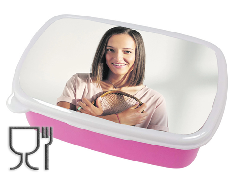 Pojemnik śniadaniowy - Lunchbox - Iga Świątek dla fana/fanki na Arena.pl
