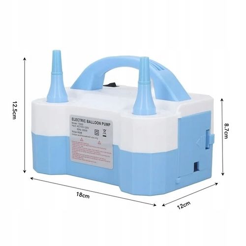 POMPKA ELEKTRYCZNA DO BALONÓW 2 DYSZE MOCNA PUSH na Arena.pl