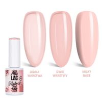 Lakier hybrydowy LED/UV Gel Polish Nudes N16 Light Petal AlleLac 6g