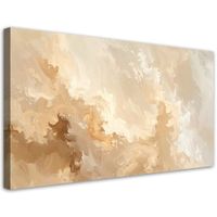 Obraz do salonu sypialni biura spa, Pastelowa Abstrakcja 100x50