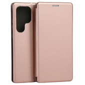 beline etui book magnetic samsung s24ultra s928 różowo-złoty/rose gold