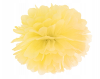 POMPON Z BIBUŁY KOLORY DEKORACJE URODZINY ŚLUB