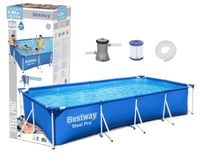 ND24_9354 Basen Stelażowy 400 x 211 x 81 cm Bestway 56424 6942138949704