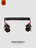 Kabel spiralny EBS 7 pin / EURO 6 /