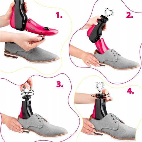 PRAWIDŁA DO ROZCIĄGANIA NAPINACZ do ciasnych butów NAKŁADKI 40-47 na Arena.pl