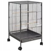 Klatka metalowa dla ptaków egzotycznych woliera dla ptaków domowych 80 cm