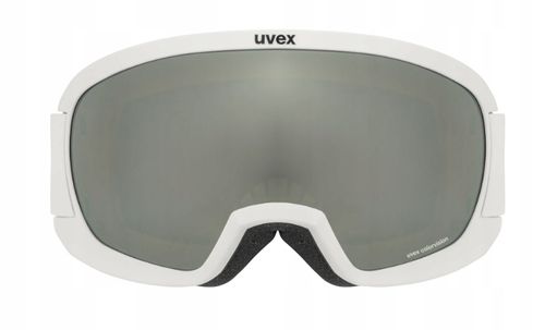 Uvex CONTEST GOGLE BIAŁE na Arena.pl