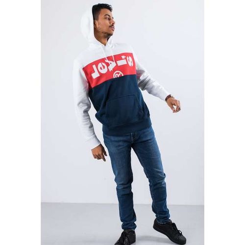 Levi's L TAB PANEL HOODIE 0000 LYCHEE M na Arena.pl