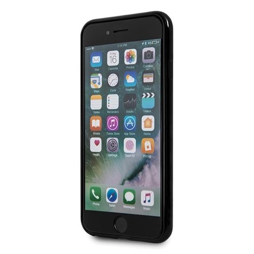 Guess Marble - Etui iPhone 8 / 7 (Black) na Arena.pl