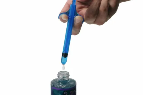 trinity vibes zestaw dozownikow lubrykantu 3 szt. niebieski na Arena.pl