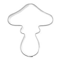 Wykrawacz do ciastek stalowy muchomor 6 cm